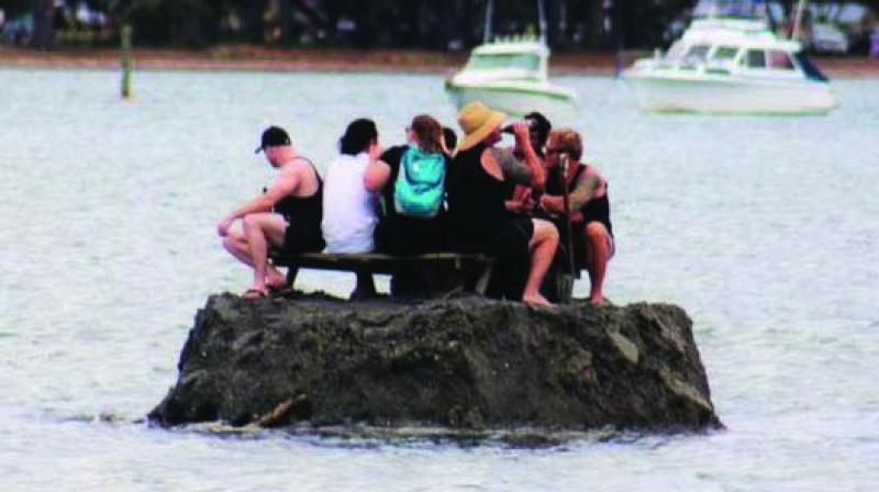 There had been a ban on drinking in public places in Coromandel over the New Year, with fines of $250.