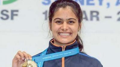 Manu Bhaker, Anmol seal gold no 7 for India