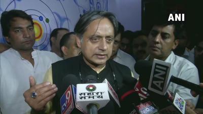 Shashi Tharoor has had his hands full recently fighting battles on various fronts. On August 31, the Delhi police asked a city court to frame charges of abetment to suicide against him in the case related to death of his wife Sunanda Pushkar in 2014. (Photo: ANI)