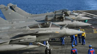 Iaf To Induct 5 Rafale Fighter Jets By July