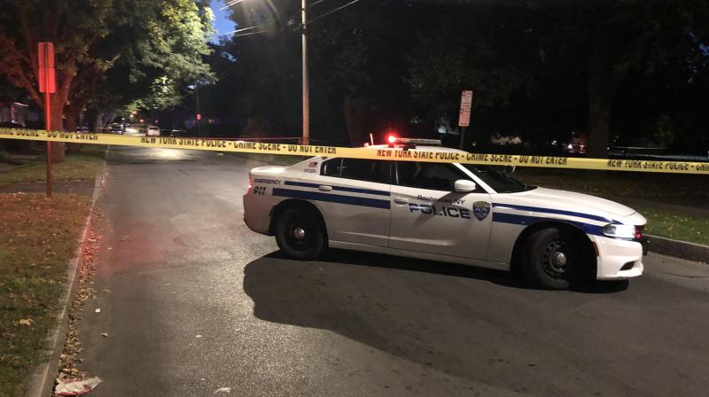 A man and woman, estimated to be in their late teens or early 20s, were killed. (Image: Twitter/@hunter_jonathan)