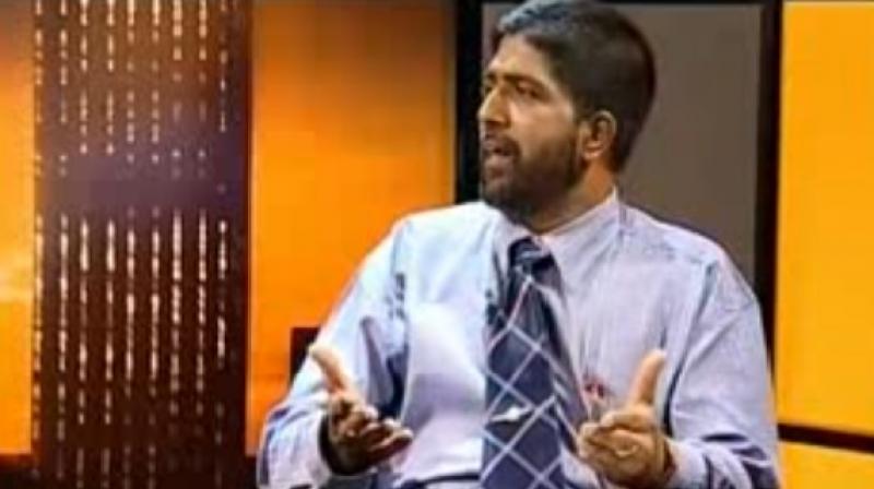 The late Srilankan MP