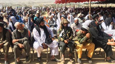 Taliban rally outside Kabul as they consolidate rule