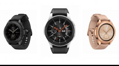 Samsung Announces Tizen Powered Galaxy Watch