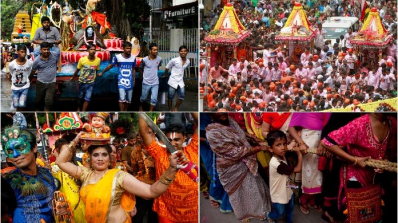 Jagannaths chariot festival sees devotees throng to streets