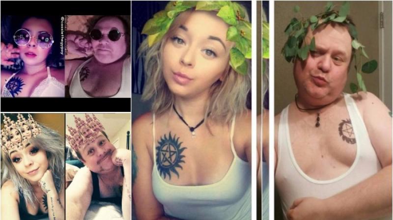 Meet the dad who trolls his daughter