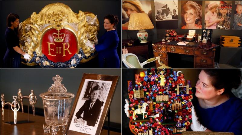 Buckingham Palace showcases gifts received by Queen to visitors