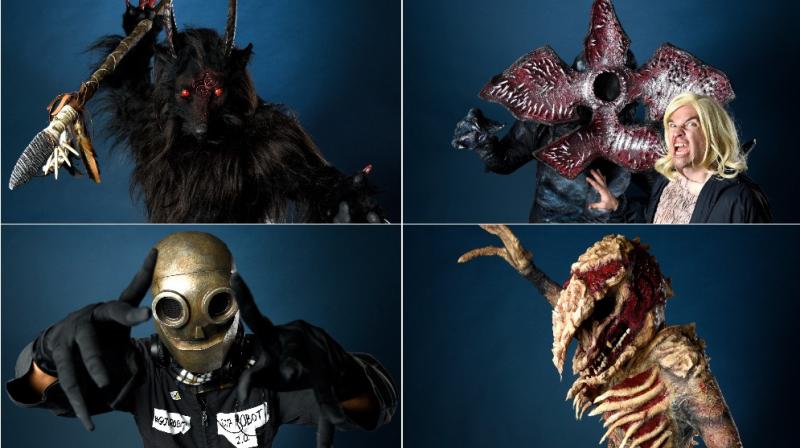 San Diegos Comic-Con International comes alive with colors and characters