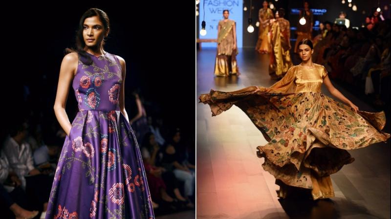 Sense and sensibility colour the ramp at LFW Winter/Festive 2017 Sense and sensibility colour the ramp at LFW Winter/Festive 2017