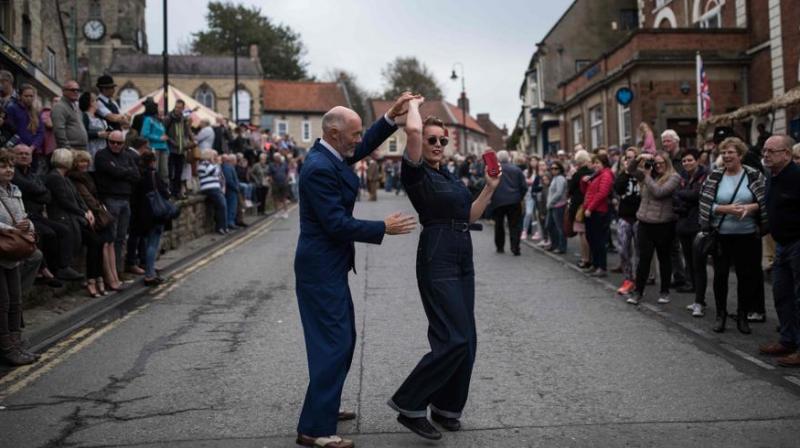 North Yorkshire town goes back in time for its Railway in Wartime event