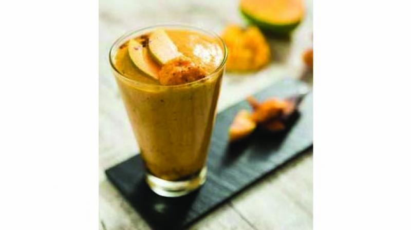 Mango Coco Smoothie