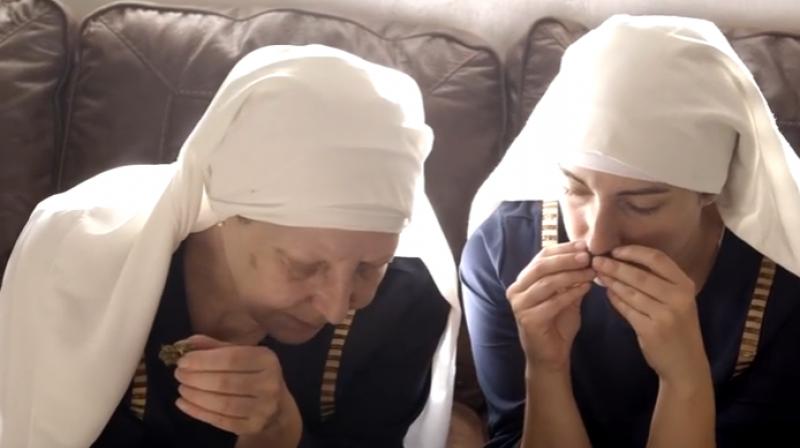 They are not any religious group and call themselves the Sisters of the Valley. (Photo: Youtube)