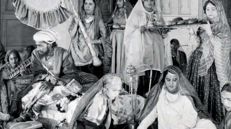 Shiraz: A Romance of India was released in 1928. (Courtesy BFI) Shiraz: A Romance of India was released in 1928. (Courtesy BFI)