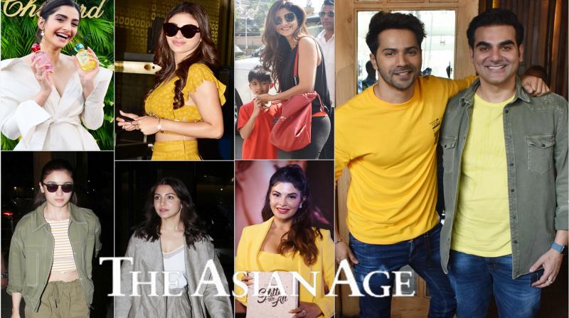 Stars in the city: Varun, Alia, Vicky and others snapped in Mumbai Stars in the city: Varun, Alia, Vicky and others snapped in Mumbai
