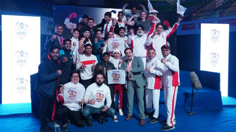 The team has been training long hours and is well geared up to take home the trophy of the Big Bout Indian Boxing League finale.