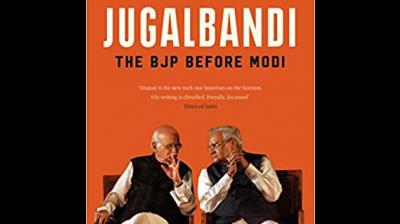  Cover page of 'Jugalbandi: The BJP Before Modi'