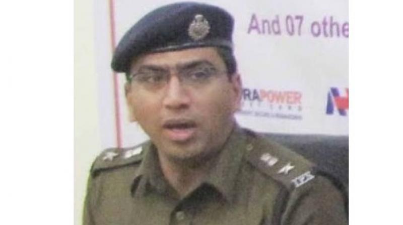 IPS officer Amit P. Javalgi