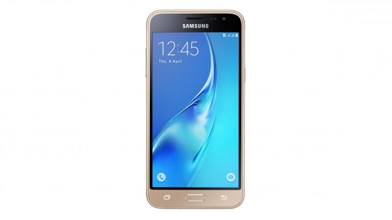 The Samsung Galaxy J3 Pro is powered by a 1.5GHz quad core Spreadtrum processor with 2GB of RAM and 16GB of expandable internal storage.