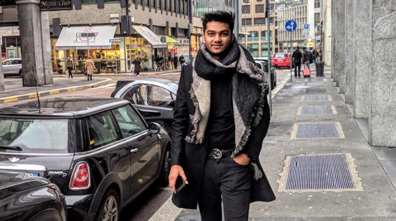 Pranav Panpalia. Pranav Panpalia.