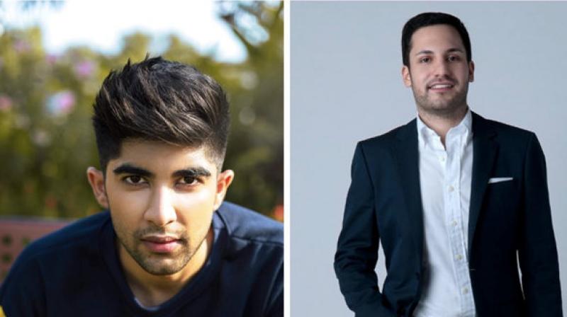 Emre Can Ayaydin and Nikhil Bhambri.