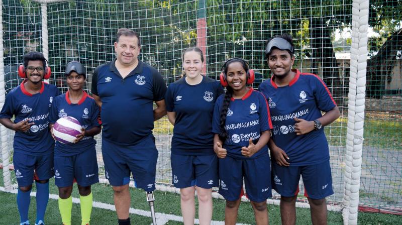 Steve Johnson and Jessica McNally with OSCAR Young Leaders