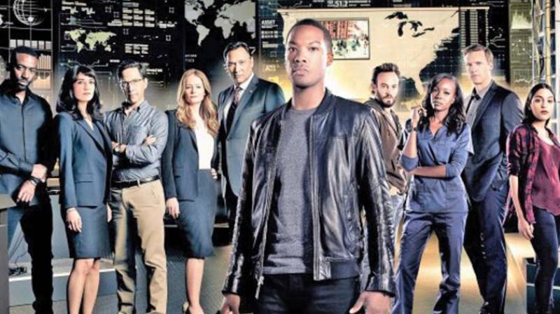 The poster for 24 Legacy