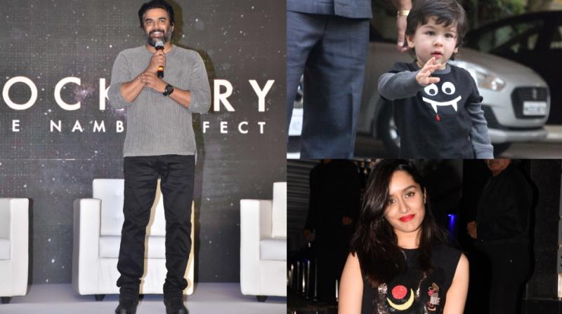 Taimur, Yash & Roohis cute Halloween, Shraddha parties, Madhavan launches Rocketry Taimur, Yash & Roohis cute Halloween, Shraddha parties, Madhavan launches Rocketry