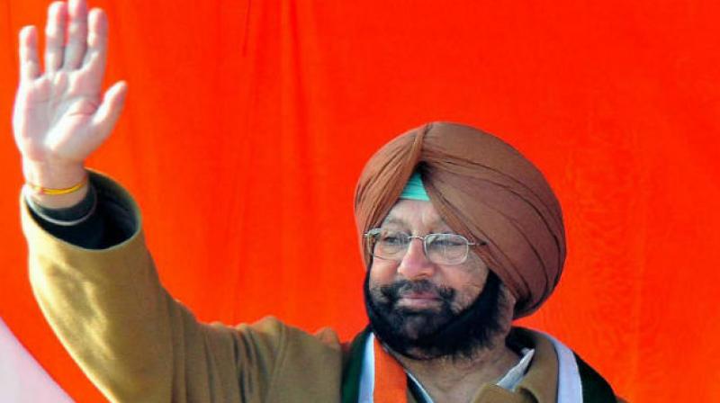 Senior Congress Leader Capt Amarinder Singh. (Photo: PTI/File)