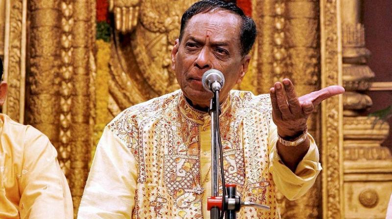 Mangalampalli Balamuralikrishna (Photo: PTI)