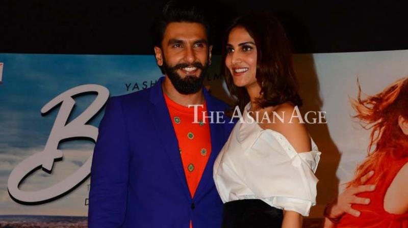 Ranveer and Vaani launch Befikre song in style