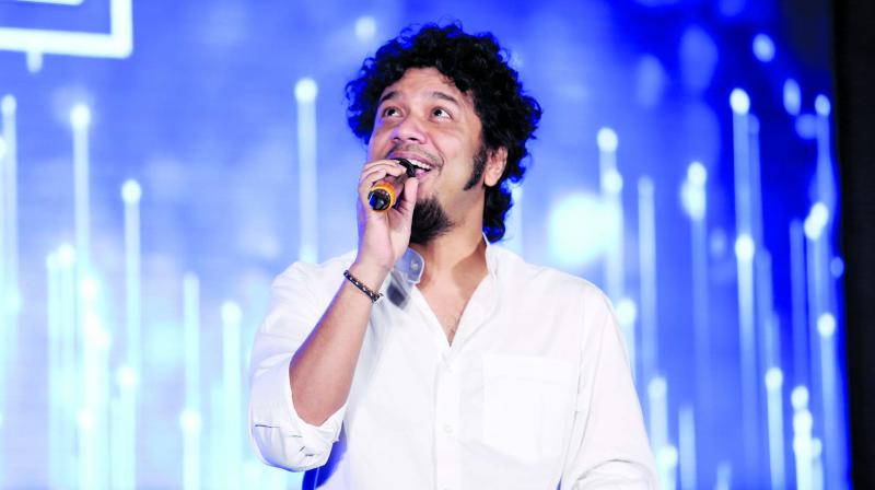 Papon, an Indian singer, composer and record producer from Assam. (Photo: Red Bull)