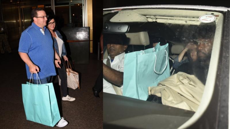 Nick Jonas and family arrives in India, but is that a gift for Priyanka Chopra? Nick Jonas and family arrives in India, but is that a gift for Priyanka Chopra?