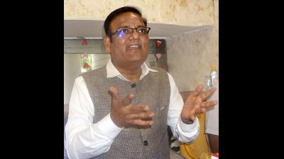 Delhi Minister Raaj Kumar Anand. (PTI)