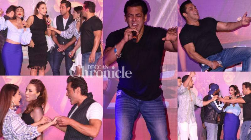 Allah Duhai Hai: Songs, dance and bonding for Salmans Race 3 team at gala