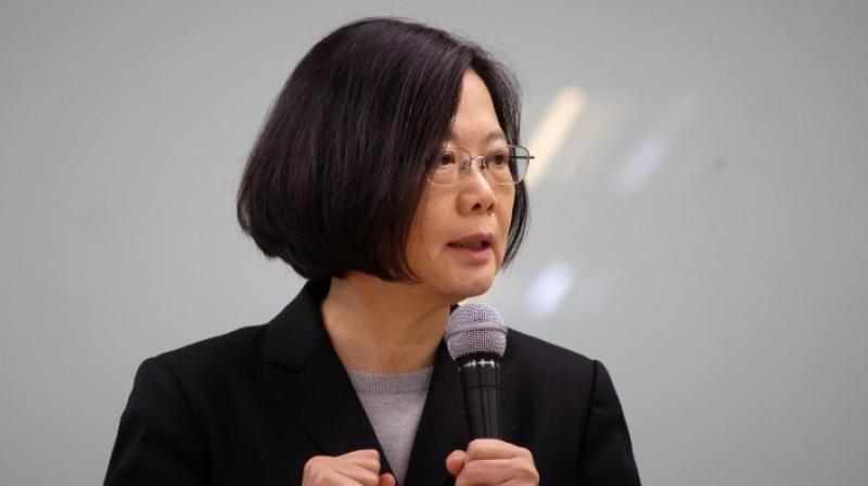 The presidential office in the centre of the capital Taipei is the headquarters of Taiwans Beijing-sceptic President Tsai Ing-wen. (Photo: AFP)