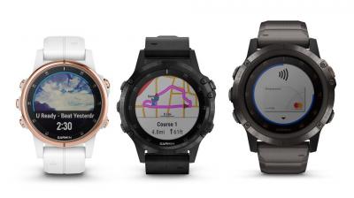 smartwatch garmin fenix 5s plus