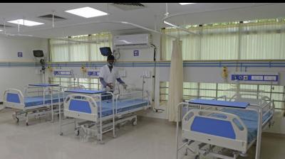 It will also help in providing monitored medical support to those patients who cannot afford treatment or cannot isolate at home due to poor housing conditions. (Representational image: AFP file)