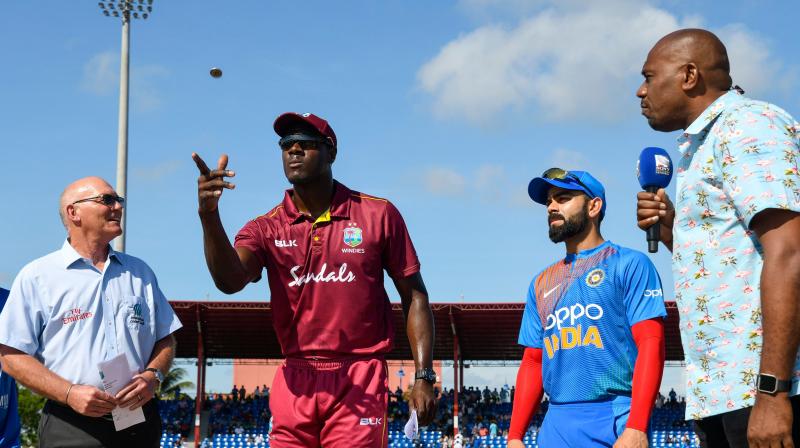 It remains to be seen if Virat Kohli persists with wicket-keeper Rishabh Pant, who scored 4 and 0 in the two matches or gives him another chance. (Photo:AFP) It remains to be seen if Virat Kohli persists with wicket-keeper Rishabh Pant, who scored 4 and 0 in the two matches or gives him another chance. (Photo:AFP)
