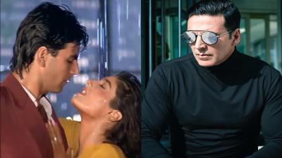 Twitterati Bash Akshay Kumar For Ignoring Raveena In Tweet On Tip Tip Barsa Paani