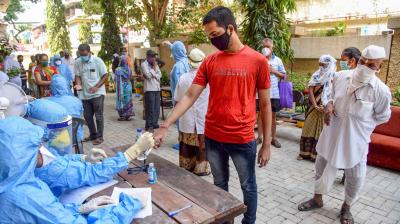 During the anti-CAA stir, the Yogi administration was seen by Muslims as rather suppressive and occasionally high-handed. PTI Photo