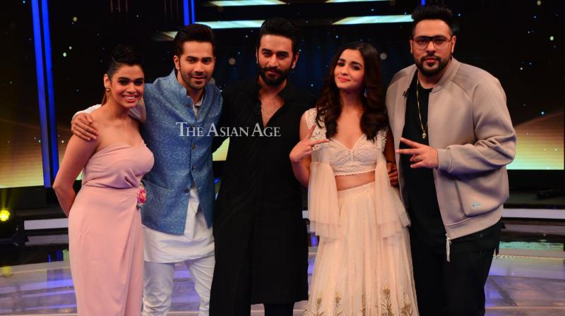 Varun and Alia promote Badrinath Ki Dulhania on Dil Hai Hindustani