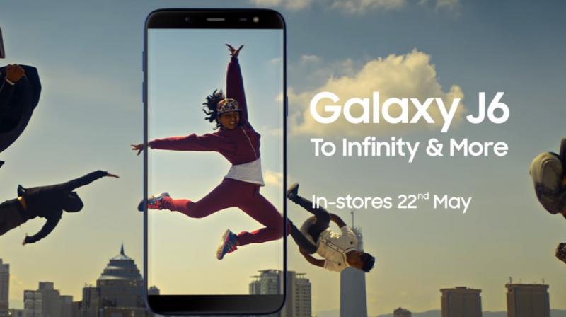 The J6 will be made available for sale from May 22. (Photo: Samsung)