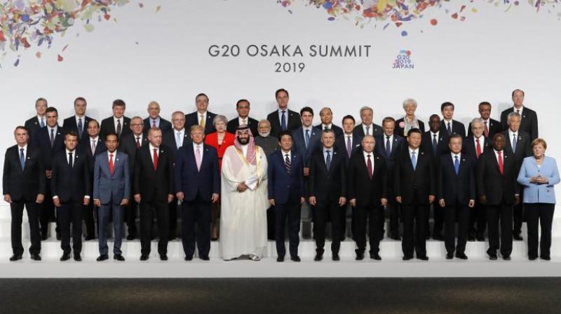 G-20 Summit 2019: World leaders meet in Osaka