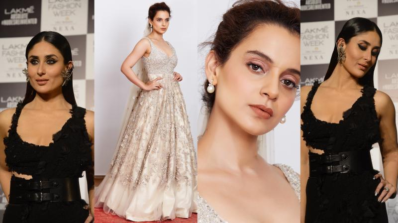 Gorgeous! Kareena Kapoor Khan, Kangana Ranaut own the show at LFW 2018