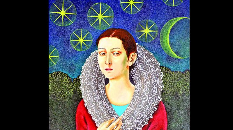 Kahini Arte-Merchants All the Stars in the Sky