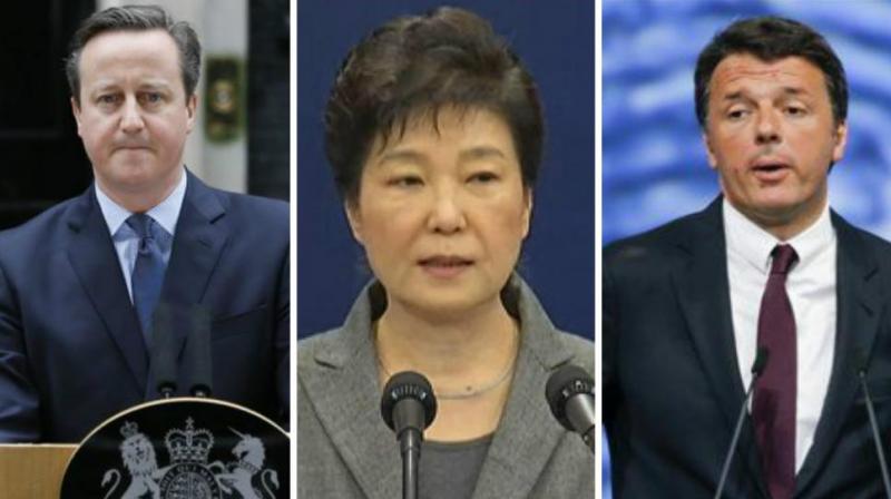 Yearender 2016: Leaders who stepped down from office