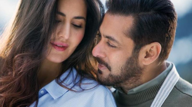 Salman Khan and Katrina Kaif in a song from Tiger Zinda Hai. Salman Khan and Katrina Kaif in a song from Tiger Zinda Hai.