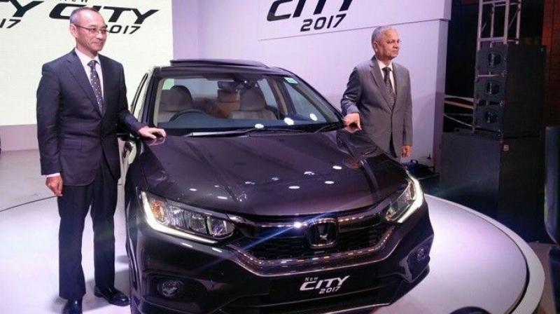 Honda City facelift launched at Rs 8.5 Lakh