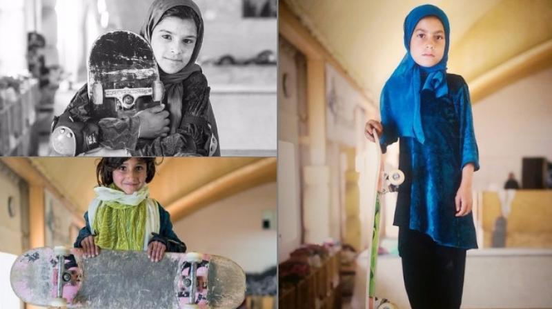 Skate Girls of Kabul show hope in war torn country Skate Girls of Kabul show hope in war torn country
