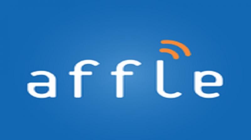 Affle India scrip made a robust debut as it opened the day at Rs 929.90, a huge gain of 24.81 per cent from its issue price on the BSE. It later jumped 28.63 per cent to Rs 958.30. Affle India scrip made a robust debut as it opened the day at Rs 929.90, a huge gain of 24.81 per cent from its issue price on the BSE. It later jumped 28.63 per cent to Rs 958.30.